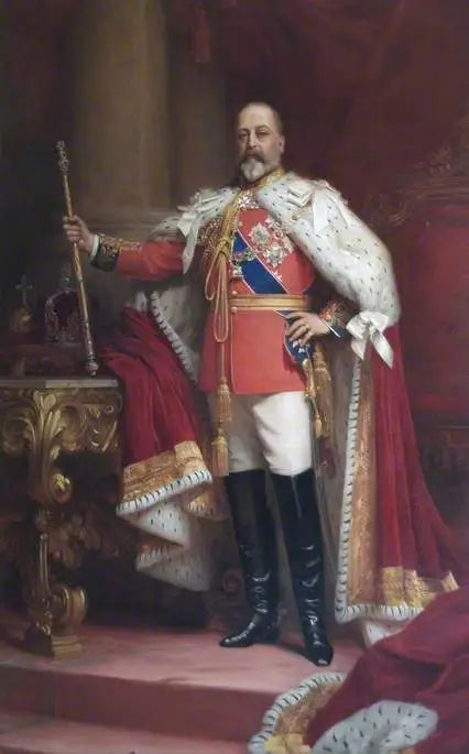 Eduardo VII (1841–1910) - Luke Fildes