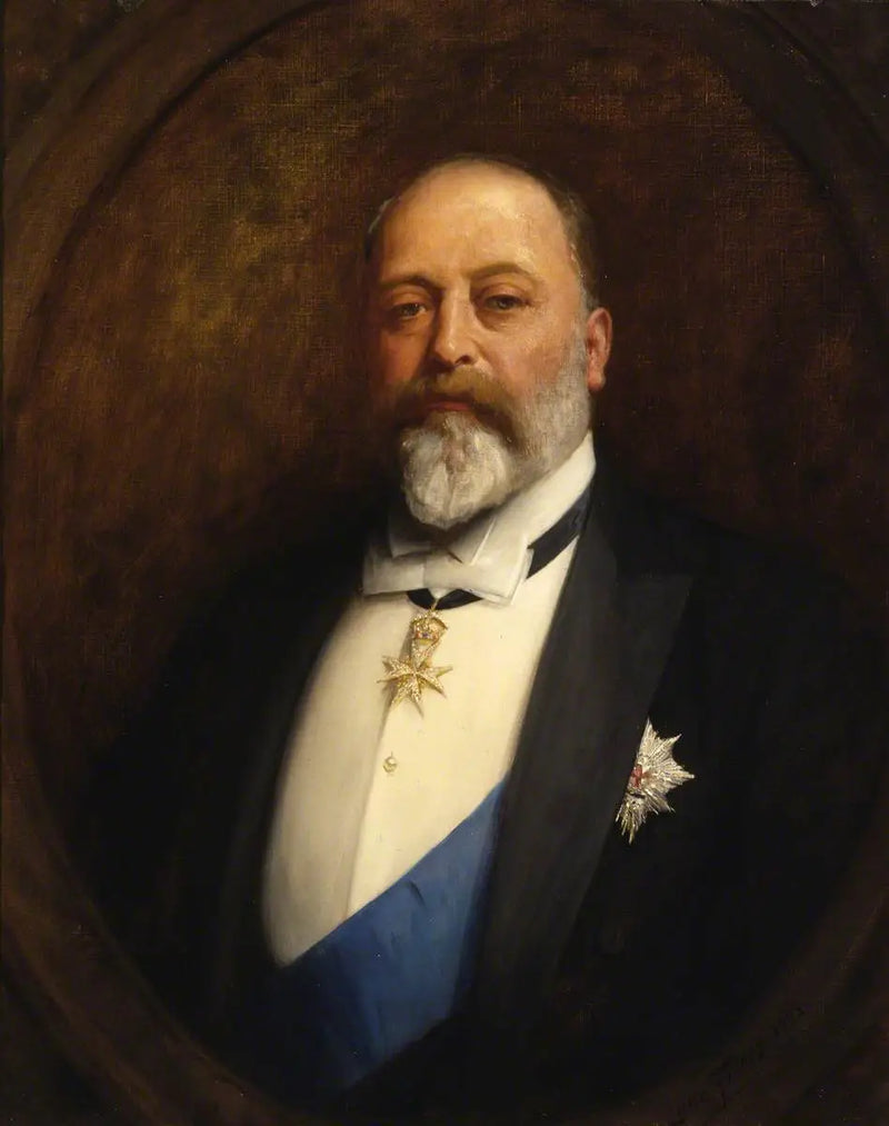 Eduardo VII (1841–1910) - Luke Fildes