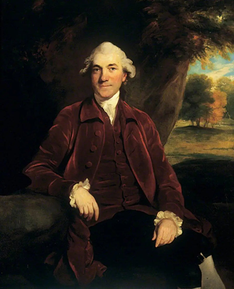 Edward Craggs-Eliot (1727–1804), primer barón Eliot - Joshua Reynolds