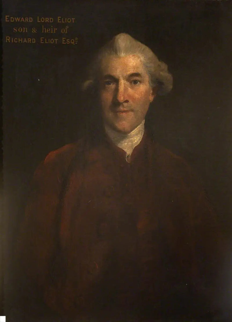 Edward Eliot (1727–1804), primer Lord Eliot - Joshua Reynolds