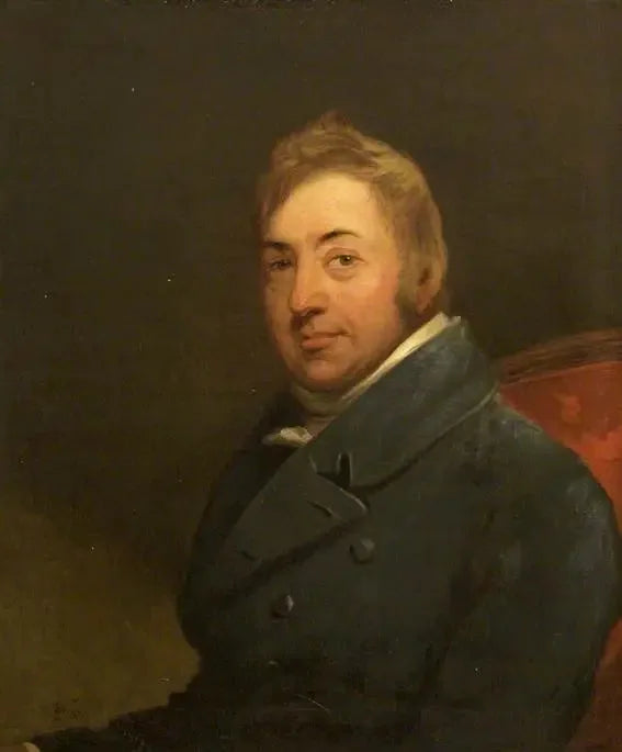 Edward Jenner (1749–1823), médico, FRS - Thomas Lawrence