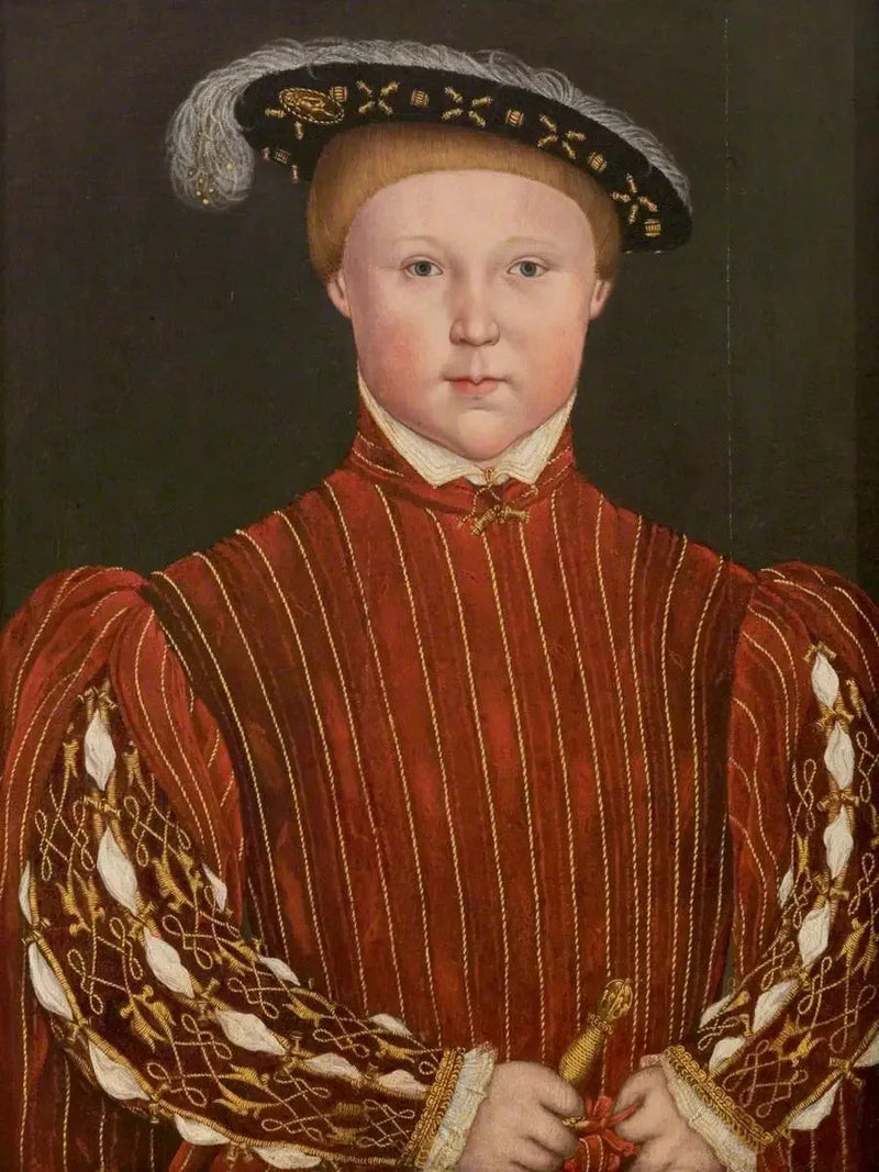 Eduardo, Príncipe de Gales (1537–1553), más tarde Eduardo VI - Hans Holbein el Joven