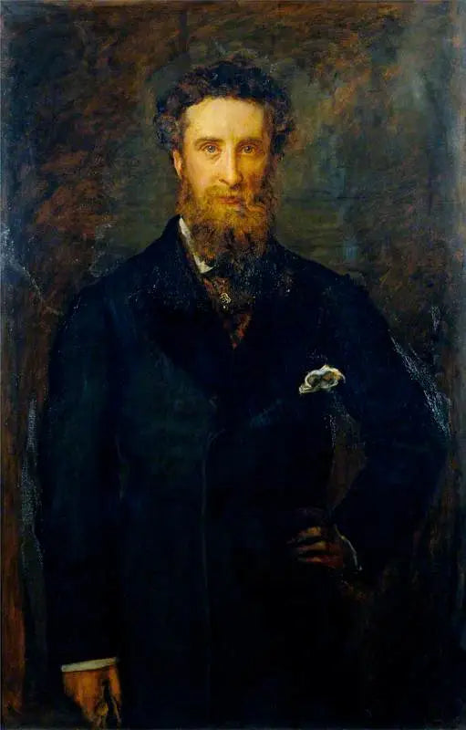 Edward Robert Bulwer Lytton (1831–1891), 1er conde Lytton - John Everett Millais