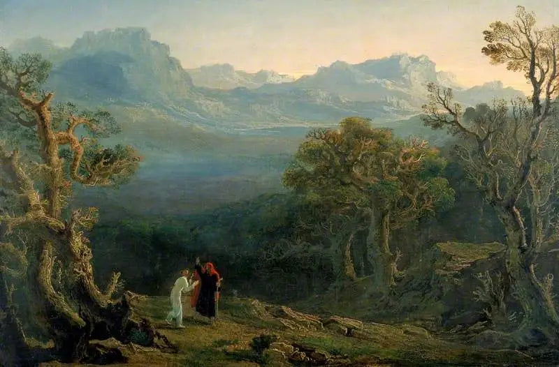 Edwin y Angelina - John Martin