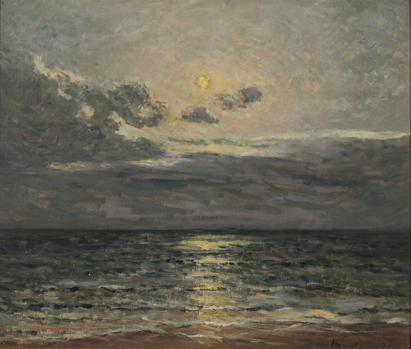 Efecto de luna - Maxime Maufra
