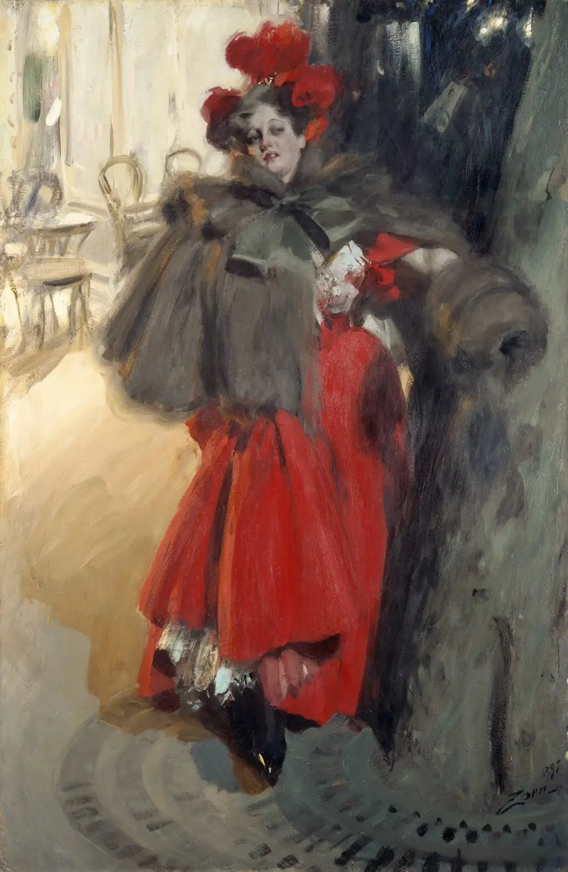 Efecto de noche - Anders Zorn
