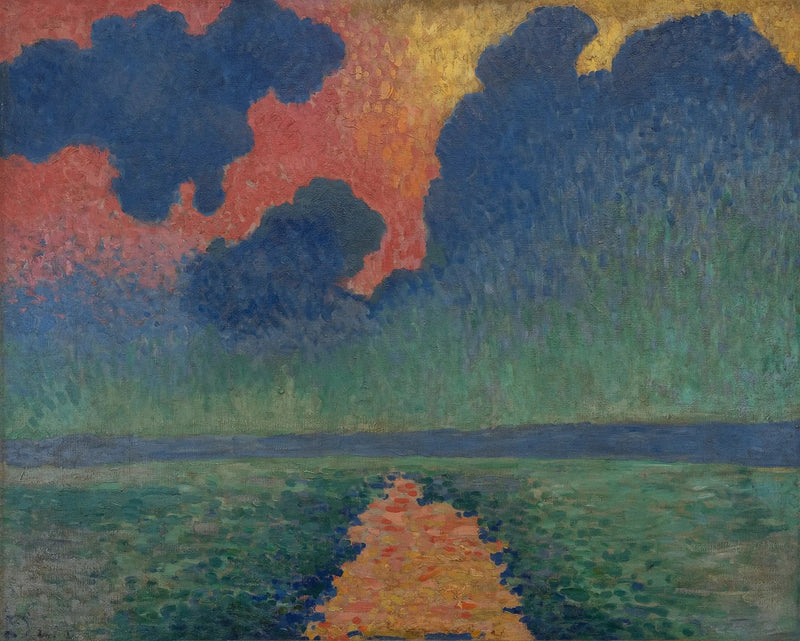 Efectos de sol en el agua - André Derain