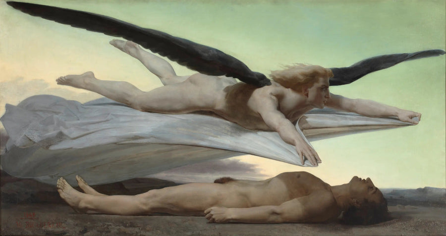 Igualdad ante la muerte - Bouguereau