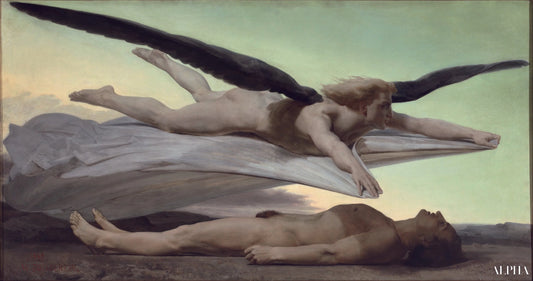 Égalité devant la mort - William Bouguereau - Reproductions de tableaux et peintures haut de gamme