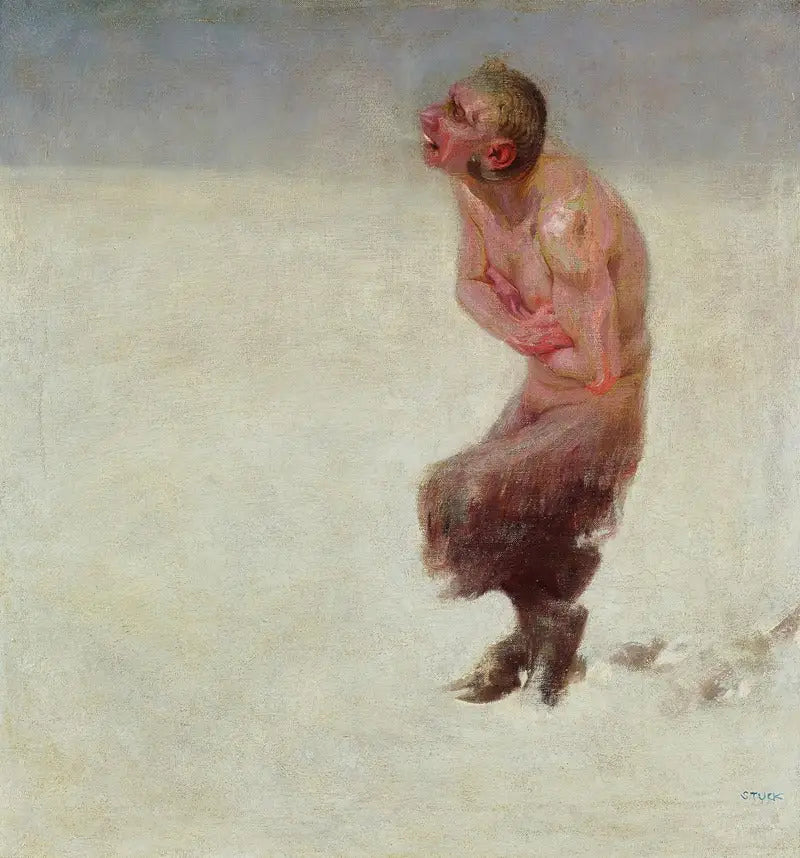 Extraviado - Franz Von Stuck
