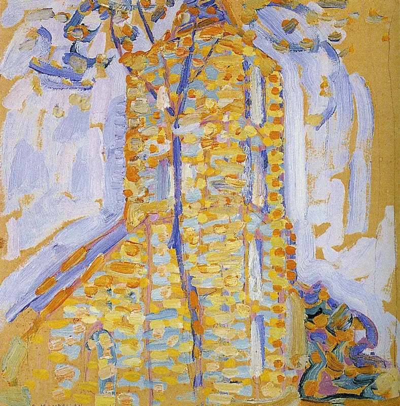 Iglesia en Domburg - Piet Mondrian