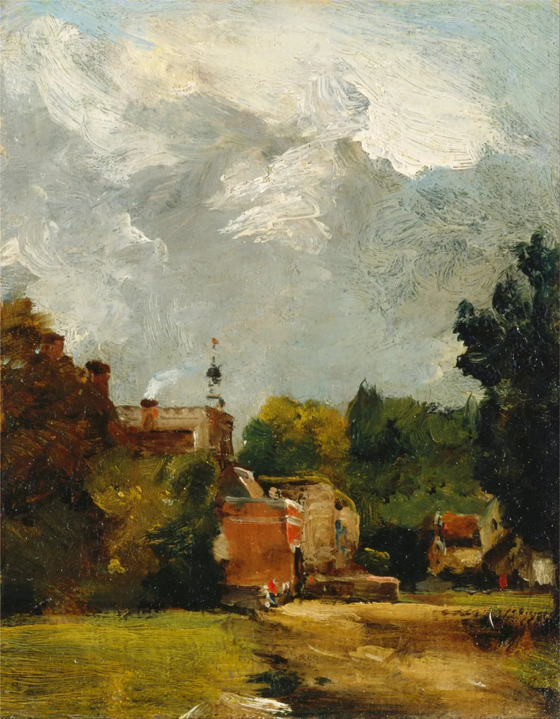 Iglesia de East Bergholt - John Constable