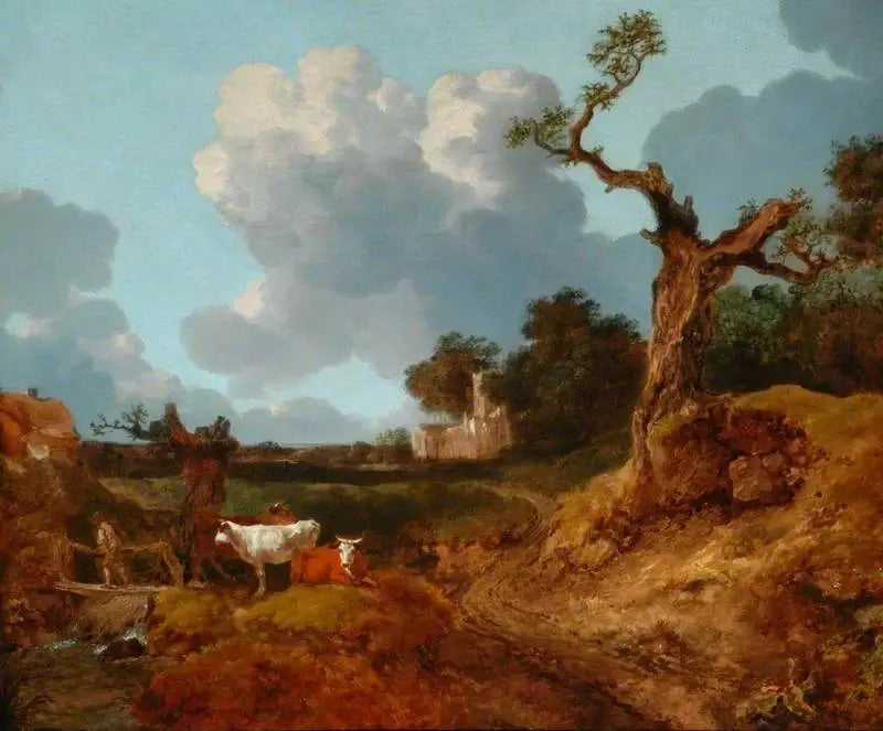 Iglesia de Elmsett, Suffolk - Thomas Gainsborough