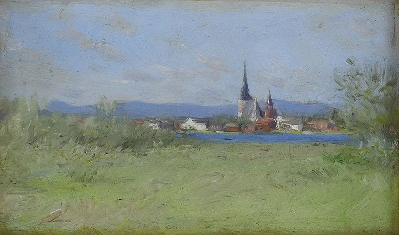 Iglesia de Mora - Anders Zorn