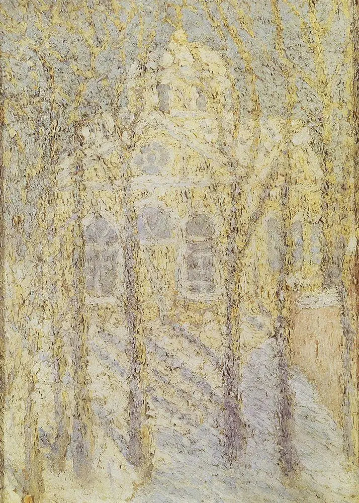 Iglesia - Kazimir Malevich