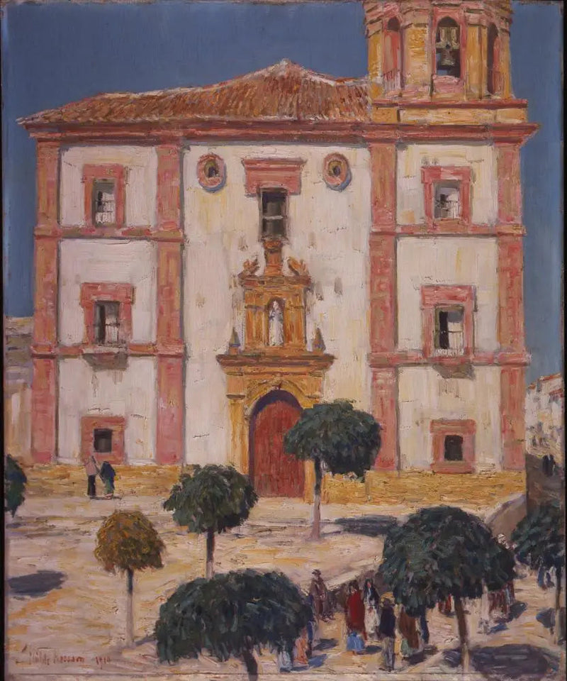Iglesia, Ronda - Childe Hassam