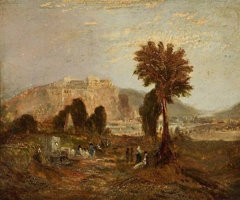 Ehrenbreitstein, Alemania - J. M. W. Turner