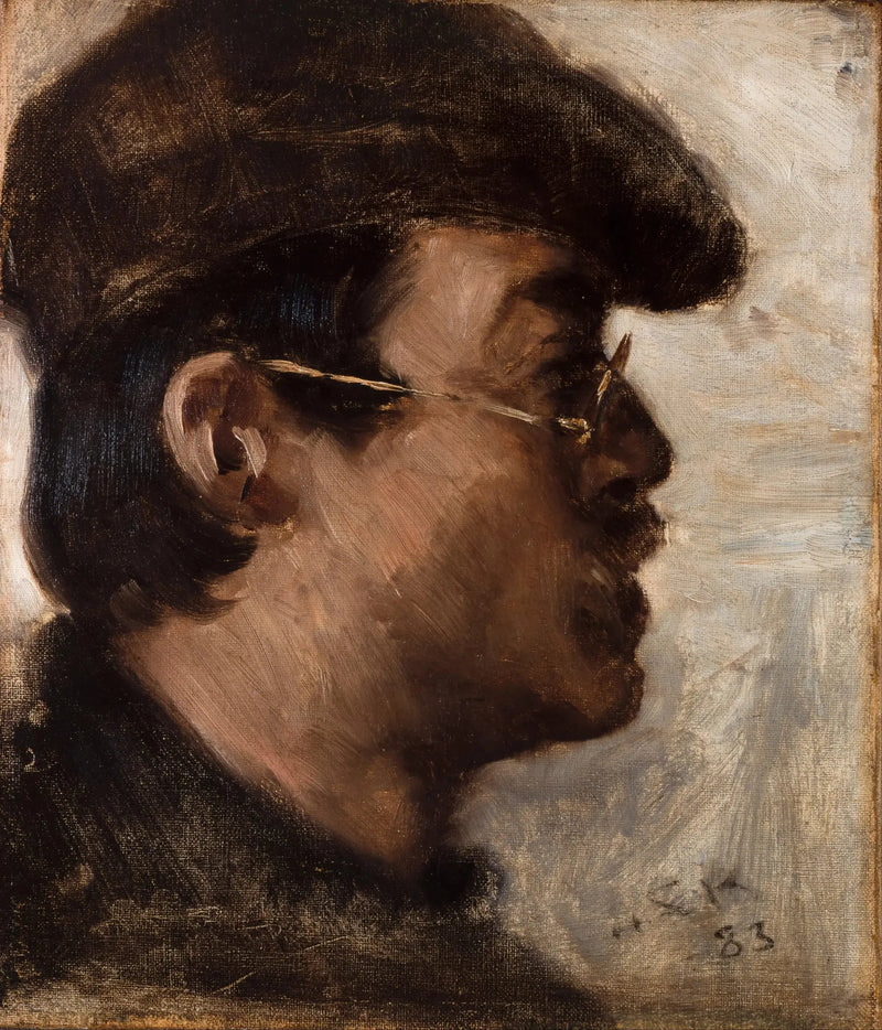 Eilif Peterssen - Peder Severin Krøyer