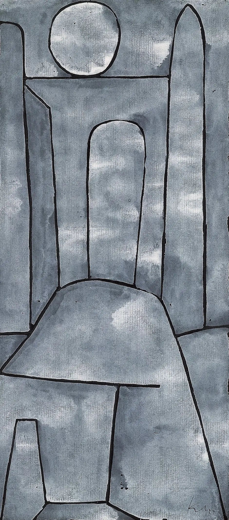 Una puerta - Paul Klee