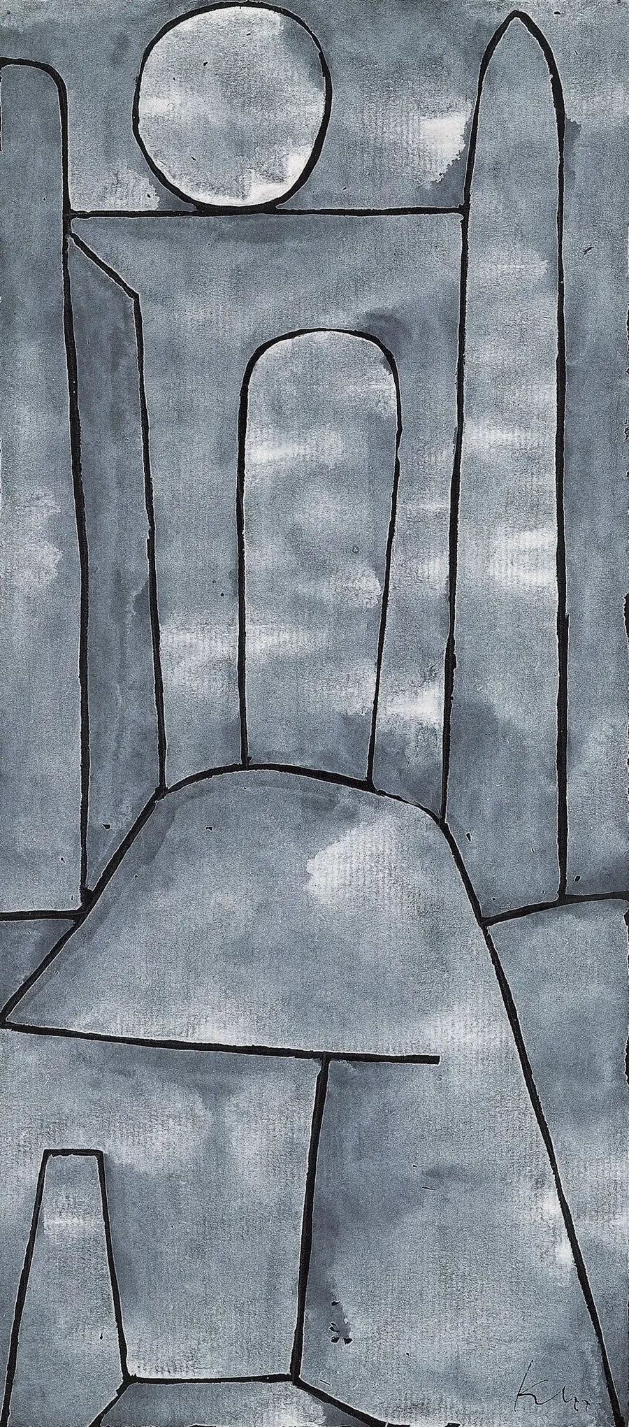 Una puerta - Paul Klee