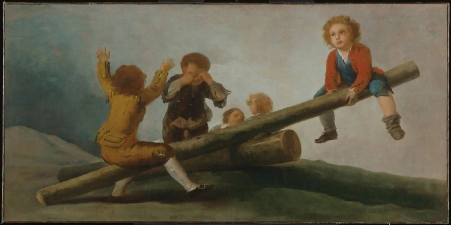 El Balancín - Francisco de Goya