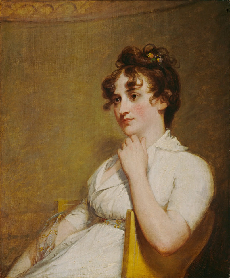 Eleanor Parke Custis Lewis (Sra. Lawrence Lewis) - Gilbert Stuart