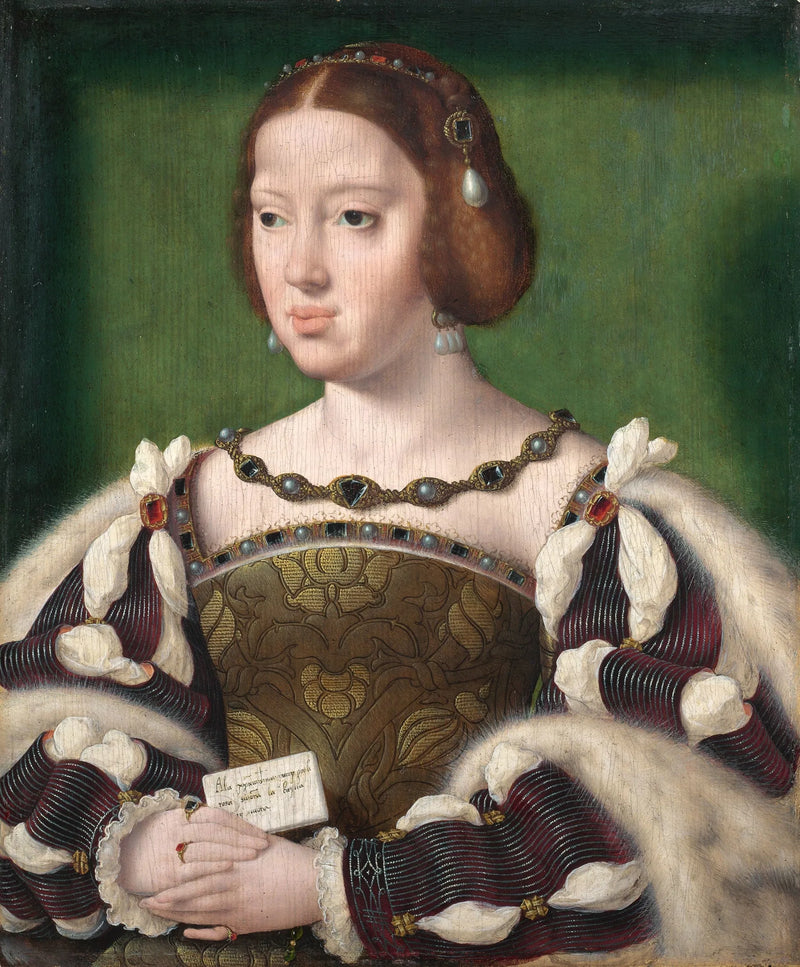 Eleonora de Austria - Joos van Cleve