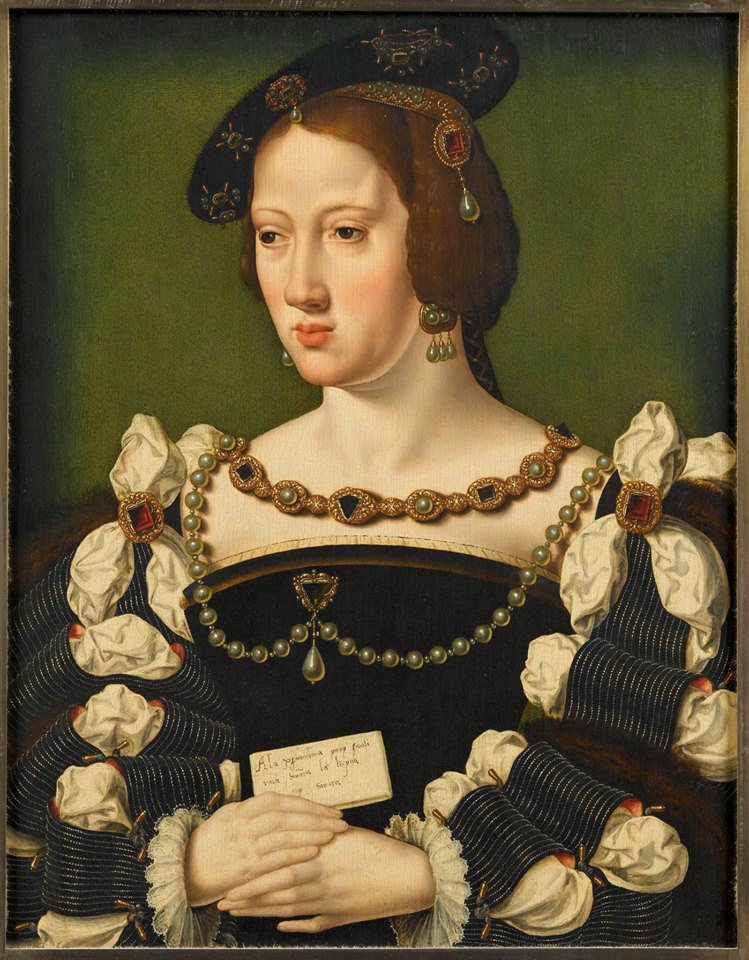 Éléonore de Austria (1498-1558), reina de Francia - Joos van Cleve