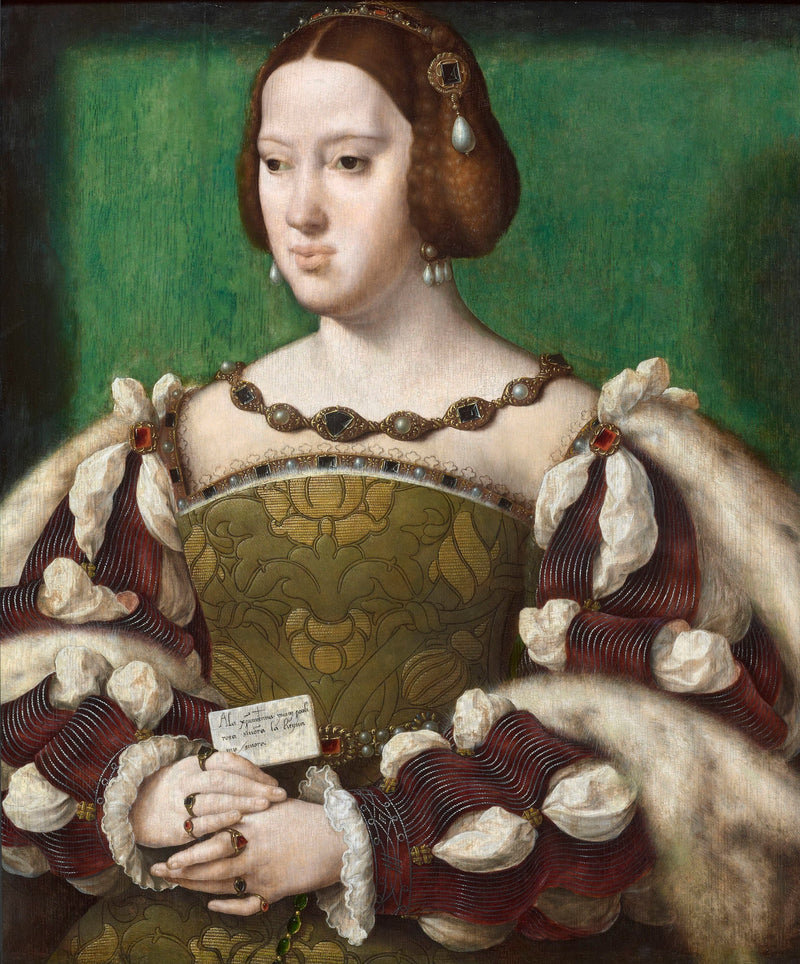 Eleonora de Austria - Joos van Cleve