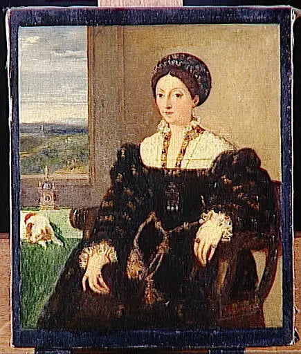 Éléonore de Gonzague, duquesa de Urbin - Gustave Moreau