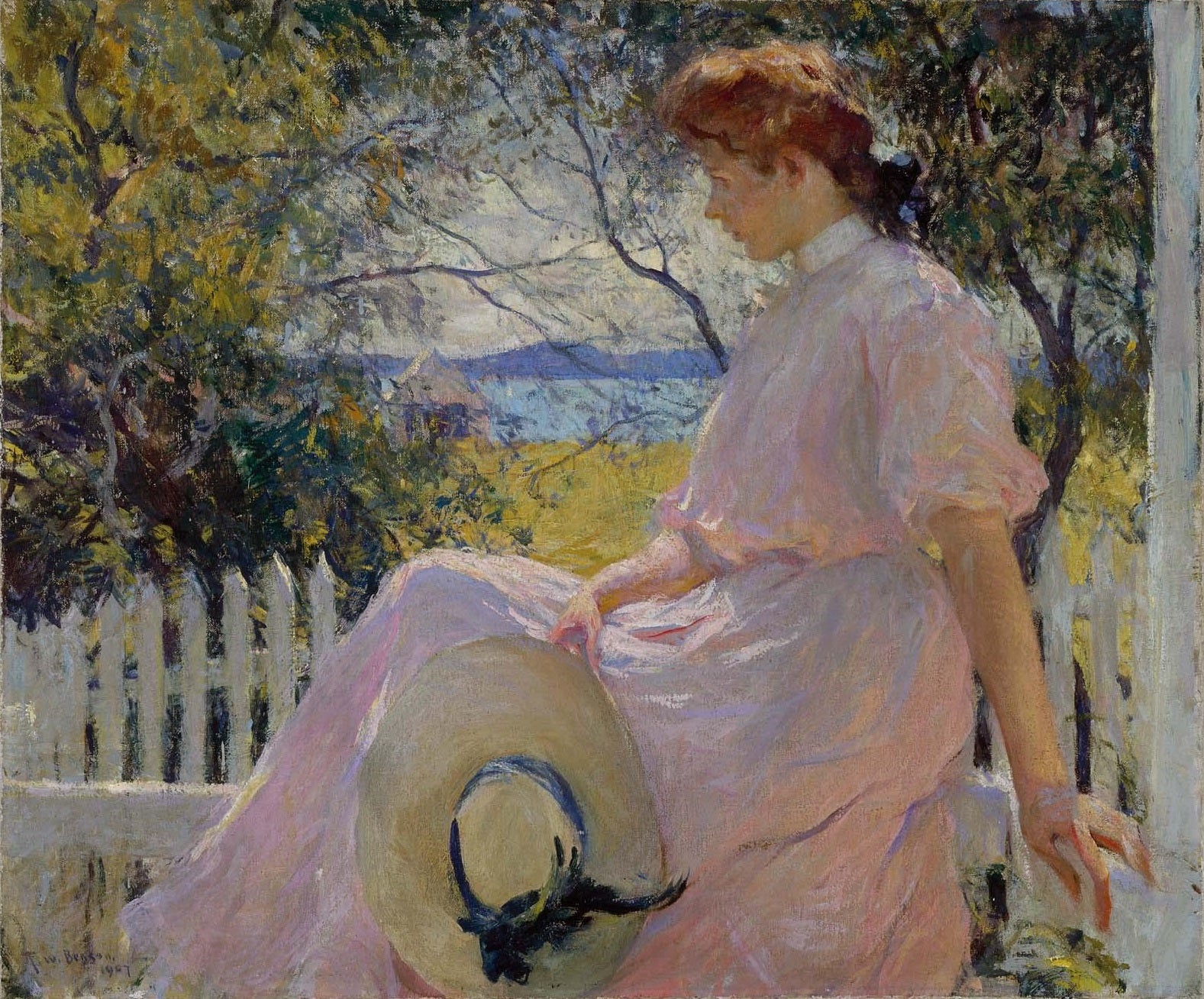 Éléonore - Frank Weston Benson - Alpha Reproduction