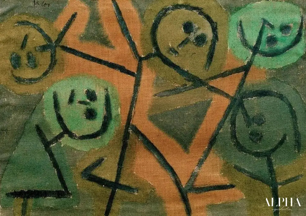 Elfes, 1939 - Paul Klee - Reproductions de tableaux et peintures haut de gamme