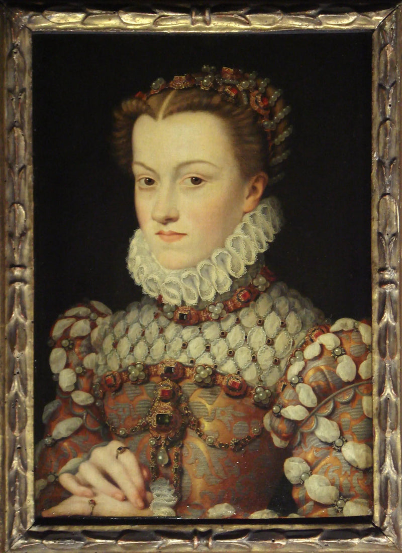 Isabel de Austria - François Clouet