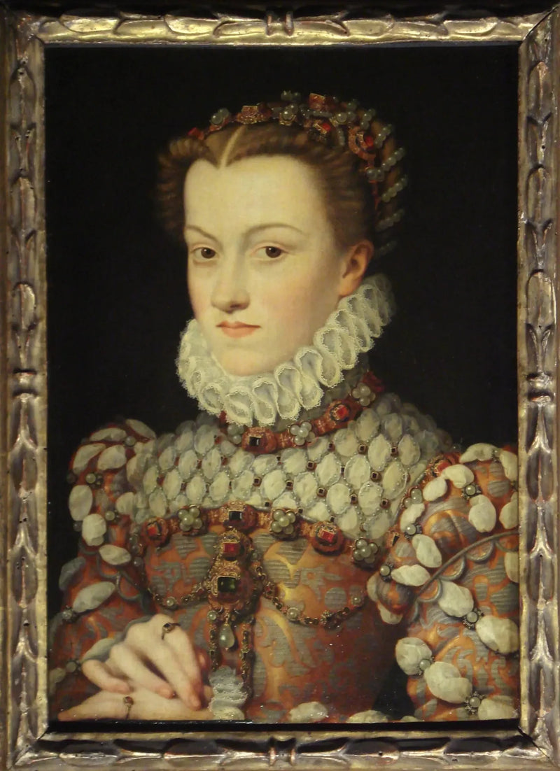 Isabel de Austria - François Clouet