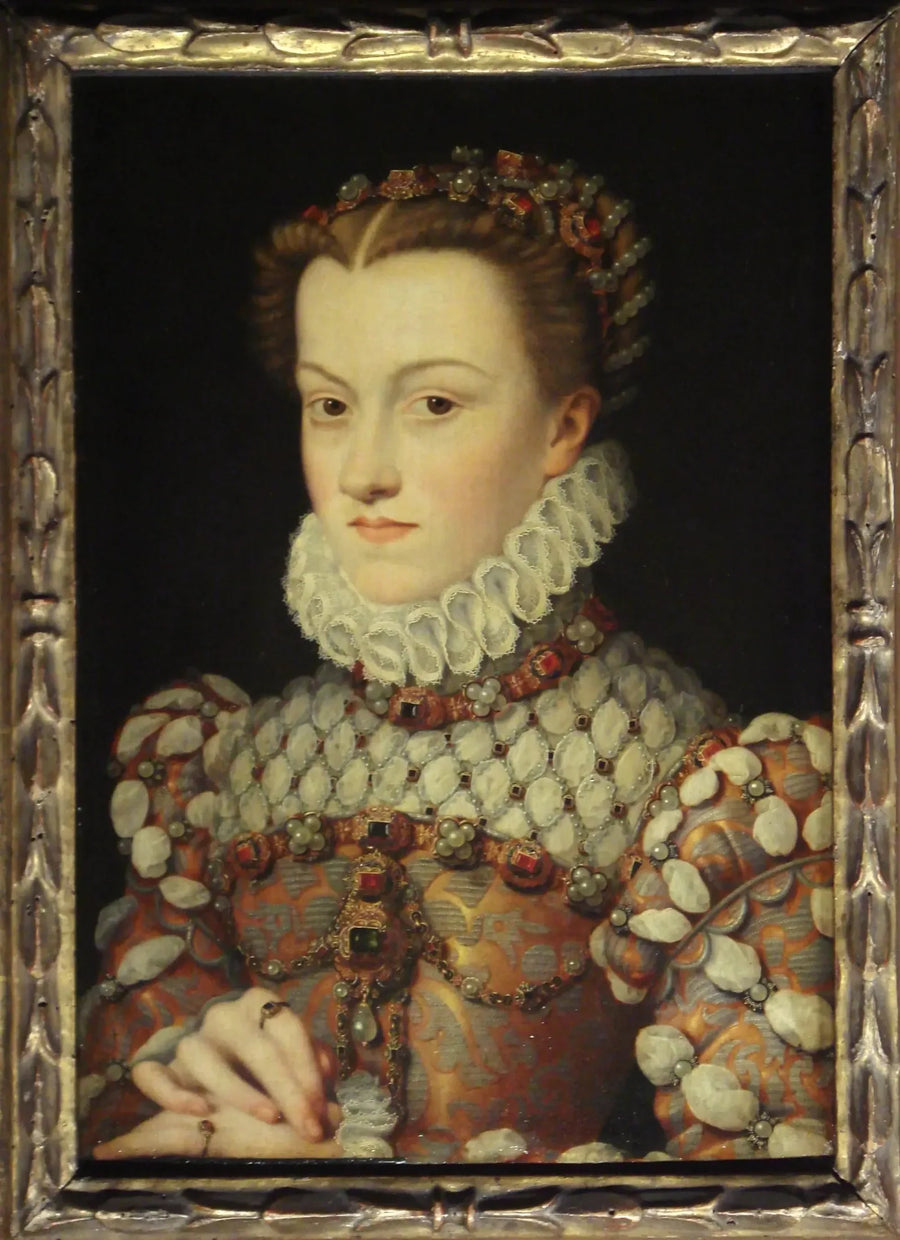 Isabel de Austria - François Clouet