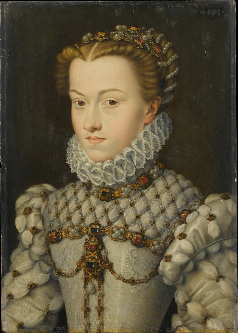 Isabel de Austria - François Clouet