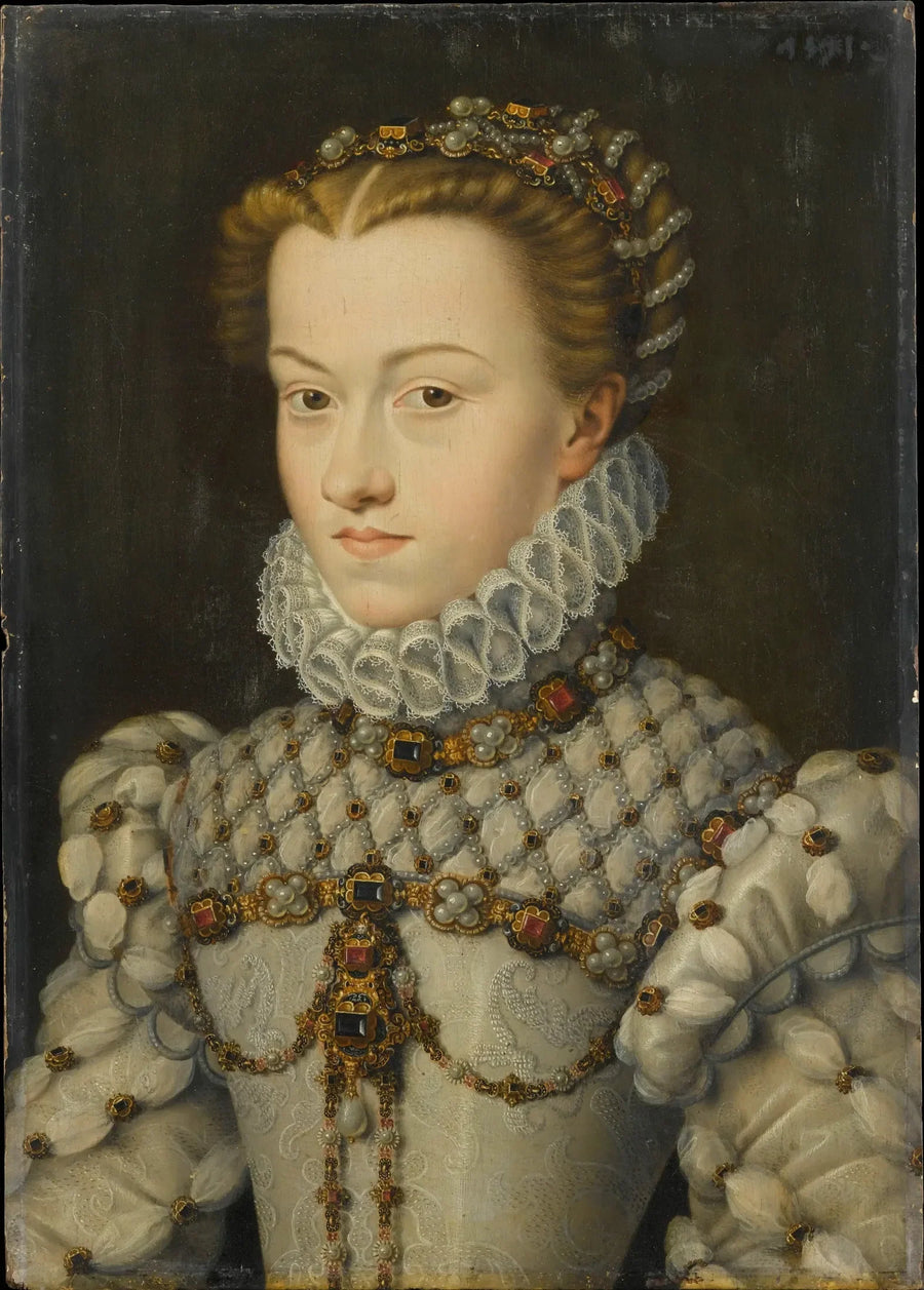 Isabel de Austria - François Clouet