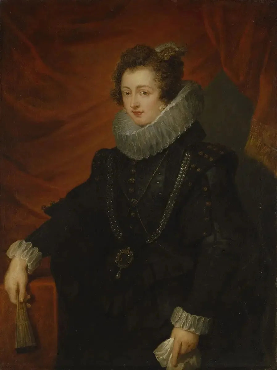 Isabel de Borbón - Peter Paul Rubens