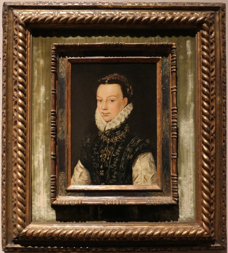 Isabel de Valois - François Clouet
