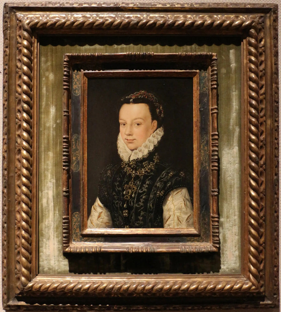 Isabel de Valois - François Clouet
