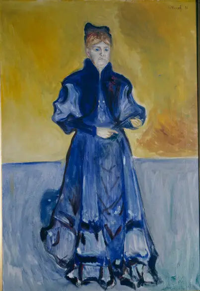 Elisabeth Förster-Nietzsche - Edvard Munch