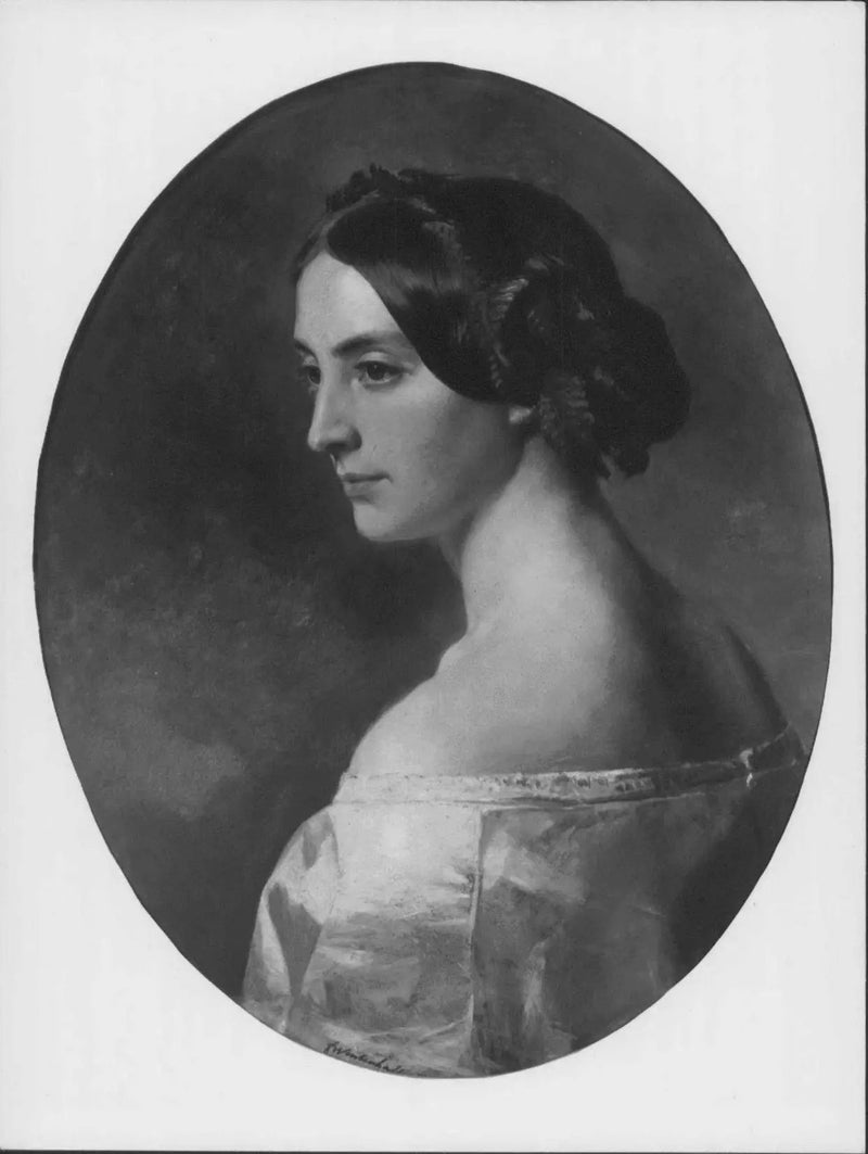 Élisabeth, marquesa del Douro (1820-1904) - Franz Xaver Winterhalter