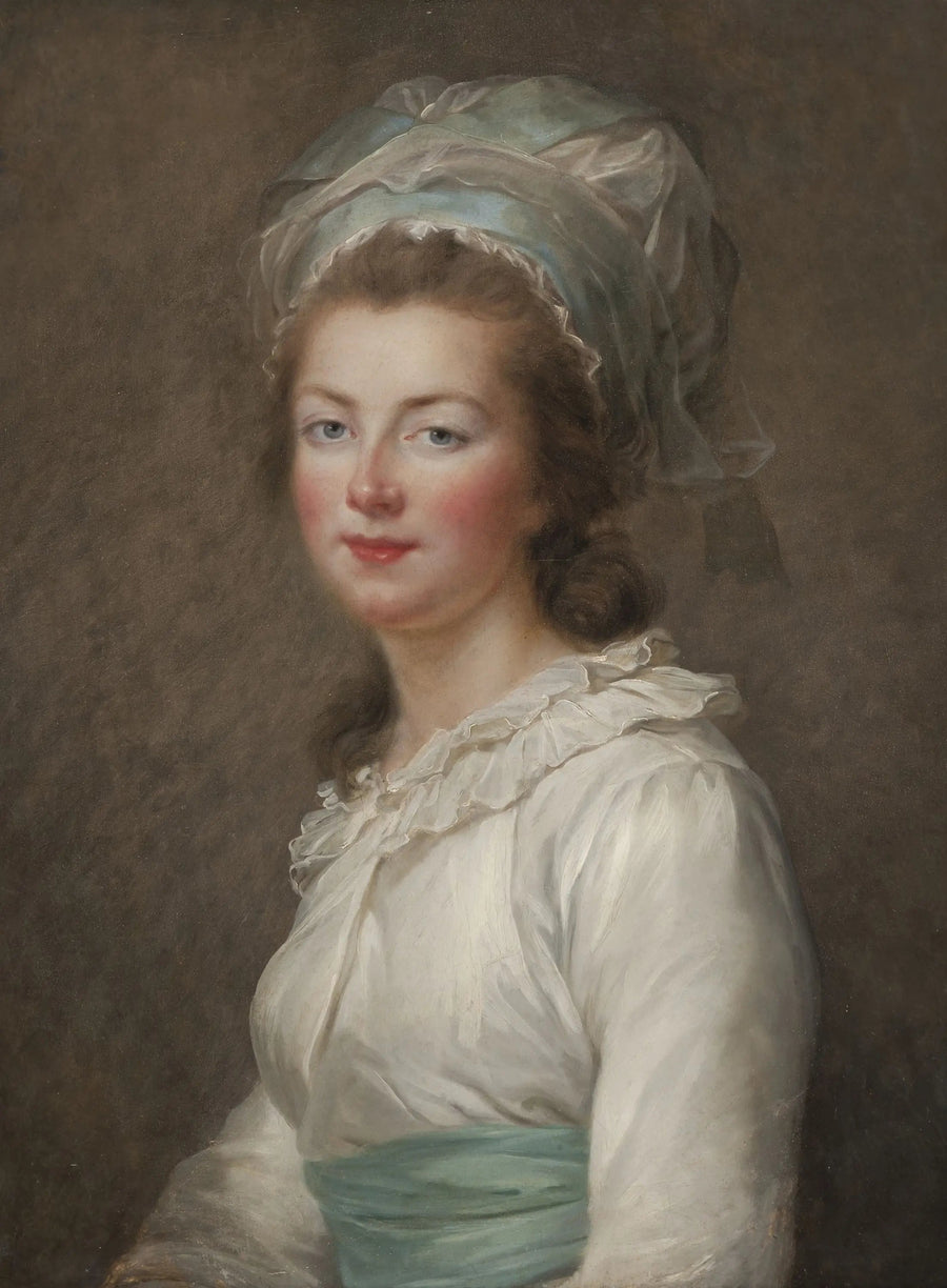 Elisabeth-Philippe-Marie-Hélène de Francia, conocida como Madame Elisabeth - Élisabeth Vigeé Le Brun