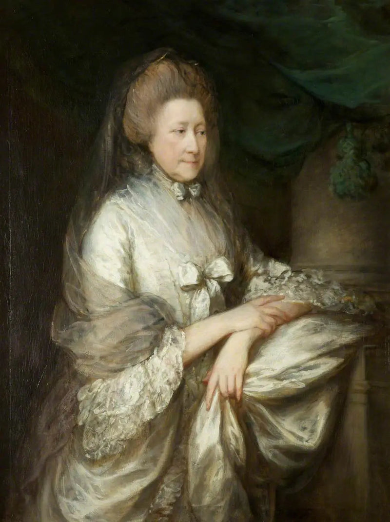 Élisabeth, vizcondesa de Folkestone (1711–1782) - Thomas Gainsborough