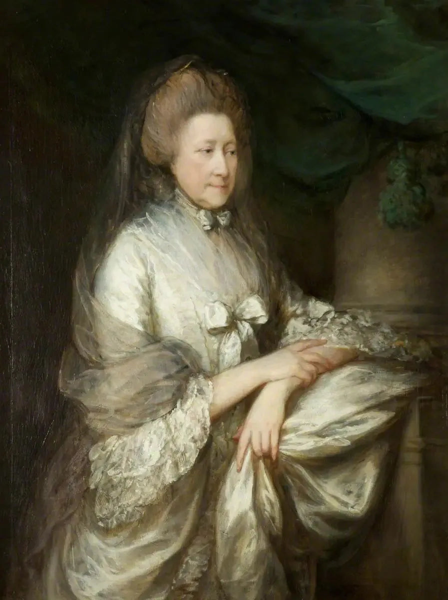 Élisabeth, vizcondesa de Folkestone (1711–1782) - Thomas Gainsborough