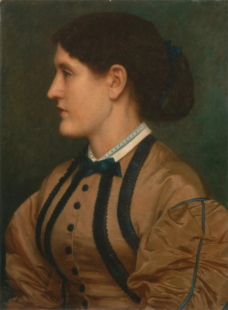 Eliza Eastlake (de soltera Bailey) - Edward Poynter