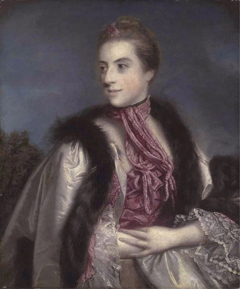 Elizabeth Drax, condesa de Berkeley (1720-1792) - Joshua Reynolds