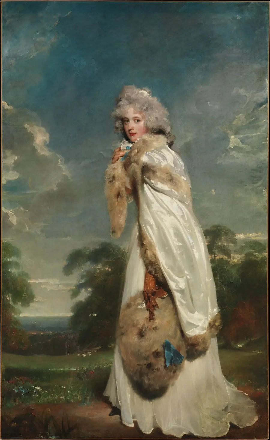 Elizabeth Farren, futura condesa de Derby - Thomas Lawrence