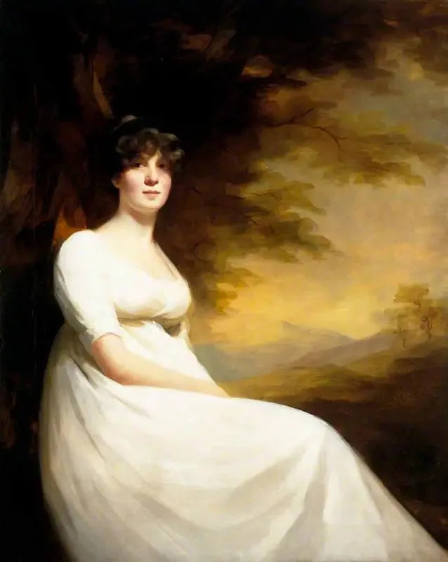 Elizabeth Forbes, Mme Colin Mackenzie de Portmore (fallecida en 1840) - Henry Raeburn