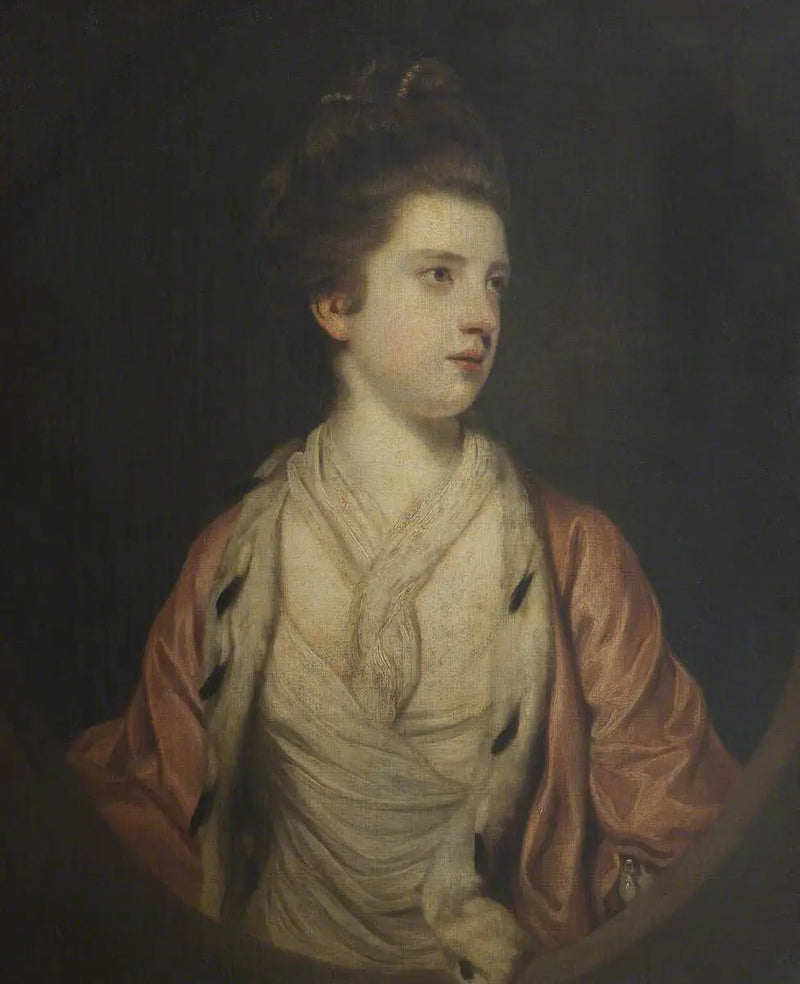 Elizabeth Fortescue, condesa de Ancram, más tarde marquesa de Lothian (1745-1780) - Joshua Reynolds
